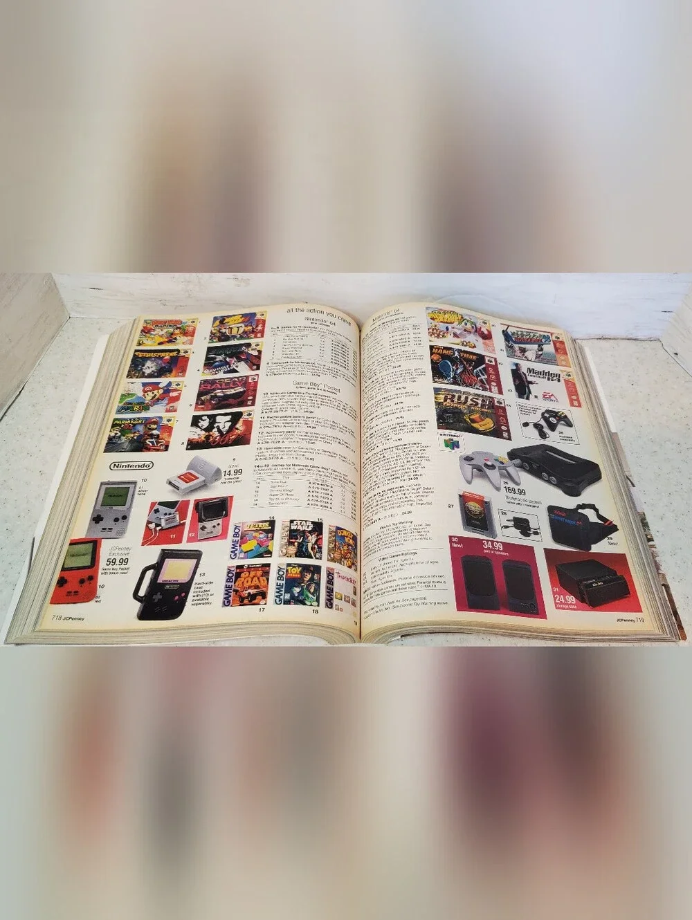 Vintage 1998 JCPenney Spring Summer Catalog 1350+ Pages 90s Fashion Electronics